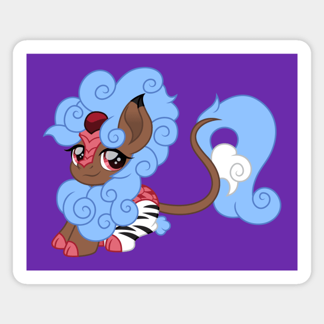 Addison Sommer kirin toddler Sticker by CloudyGlow